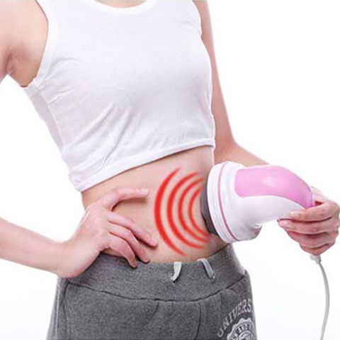 美體儀推脂機甩脂機多功能碎脂機刮痧按摩器瘦身瘦腿神器震動減肥